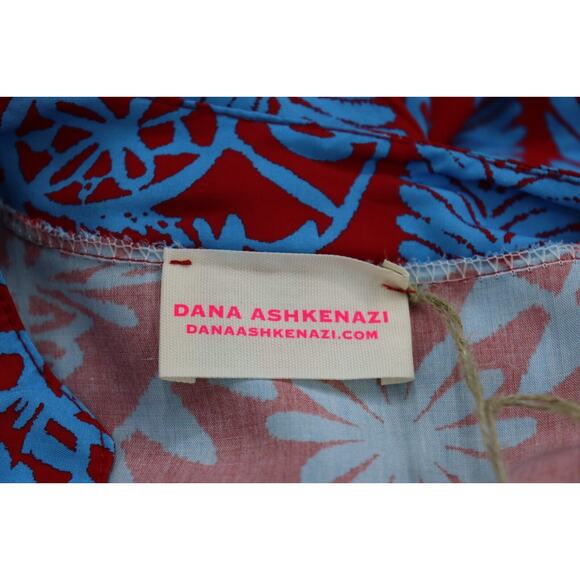 Dana Ashkenazi Made in Italy Midi Oversized Babydoll Beachy Dress OS - Picture 9 of 10